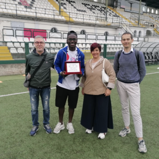 A Jean-Guy Akpa Akpro il  Premio di "miglior Giocatore 2025/2026"