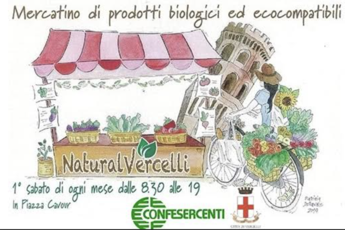 Torna “NaturalVercelli” (Sabato 7 giugno, dalle 8 alle 18) Torna “NaturalVercelli” (Sabato 7 giugno, dalle 8 alle 18)