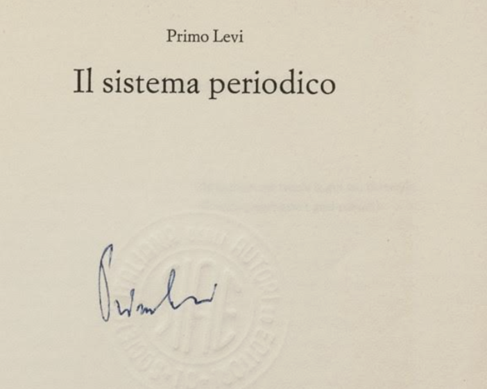 Primo Levi, chimico, scrittore e testimone di una barbarie che non si era mai vista prima Primo Levi, chimico, scrittore e testimone di una barbarie che non si era mai vista prima