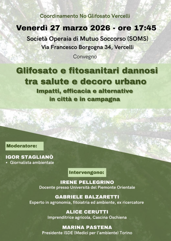 Danni (e alternative) all’utilizzo di prodotti fitosanitari dannosi