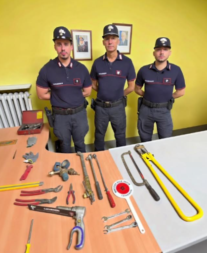 Arrestati per furto di 200 chili di rame