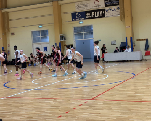 La gara di domenica al Pala Piacco (f. Infovercelli24)