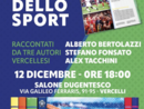 Momenti magici dello sport: presentazione del libro il 12 al Dugentesco Momenti magici dello sport: presentazione del libro il 12 al Dugentesco