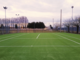 Il nuovo campo da tennis
