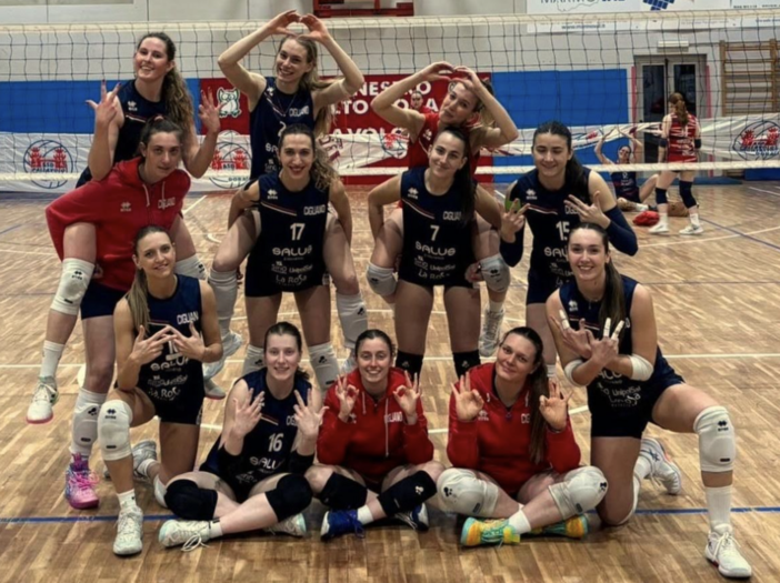Volley Cigliano di successo in successo Volley Cigliano di successo in successo
