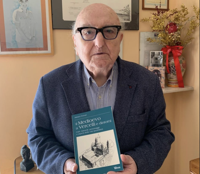 Giorgio Ferrari, papà dell’autrice del libro