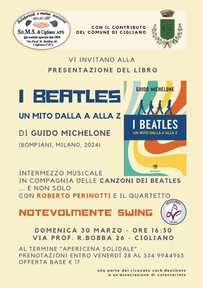 I Beatles a... Cigliano I Beatles a... Cigliano