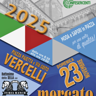 Tra ambulanti e pony per i bambini