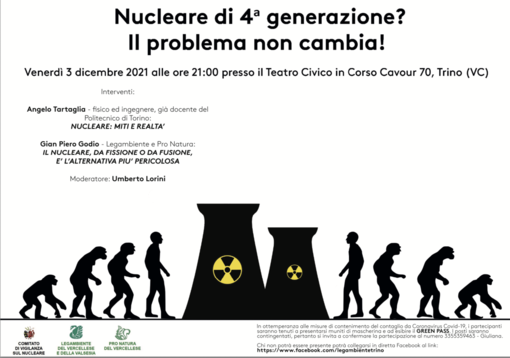 Nucleare di quarta generazione?