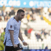 Comi dopo il gol (f. DEVECCHI) Comi dopo il gol (f. DEVECCHI)
