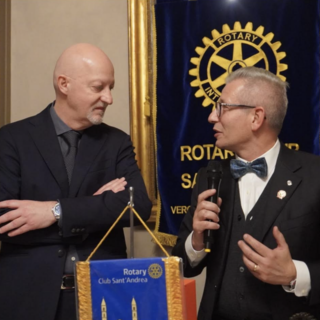 L'avvocato Mussato e il presidente del Club Gianluigi Pollone