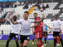 Piran, buona partita contro la Giana (f. Devecchi) Piran, buona partita contro la Giana (f. Devecchi)