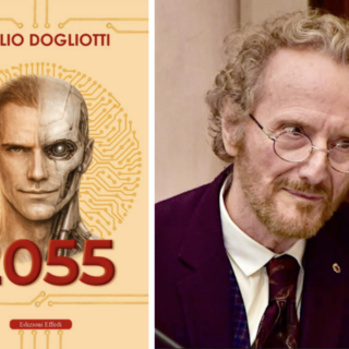 2055, giallo firmato da Giulio Dogliotti: sabato 26 la presentazione
