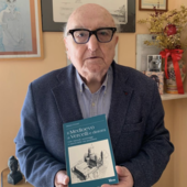 Giorgio Ferrari, papà dell’autrice del libro