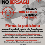 Digiuno Gaza e Sanitari per Gaza: un flash mob a sostegno del popolo palestinese Digiuno Gaza e Sanitari per Gaza: un flash mob a sostegno del popolo palestinese