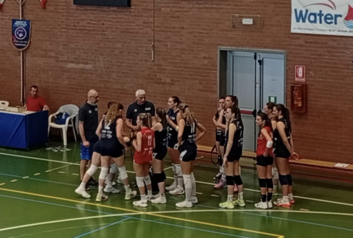 Volley Cigliano a un passo dalla promozione in serie B