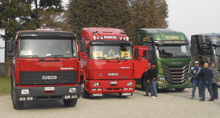 Iveco, 50 anni di storia. Passato a presente si incontrano Iveco, 50 anni di storia. Passato a presente si incontrano