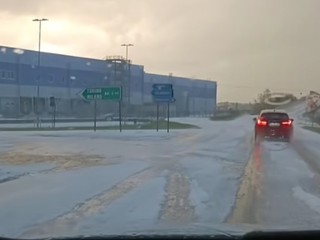 La zona industriale di Balocco