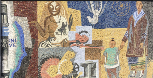 Il mosaico di Gino Severini