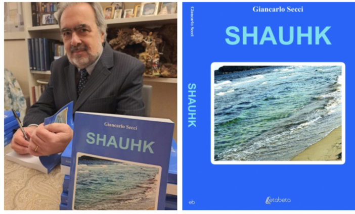 “Shauhk”, secondo libro del vercellese Giancarlo Secci
