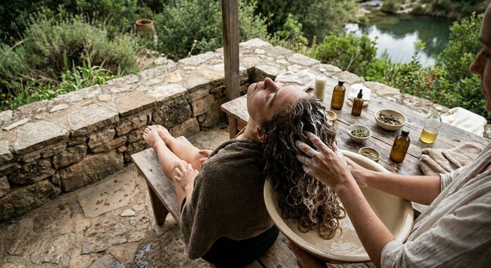 Shampoo capelli ricci: rituale idratante per ricci definiti