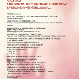 Convegno sull'Aids
