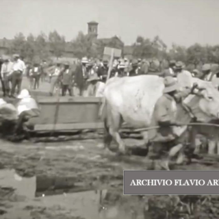 Fiera in campo: un vecchio documentario del 1928
