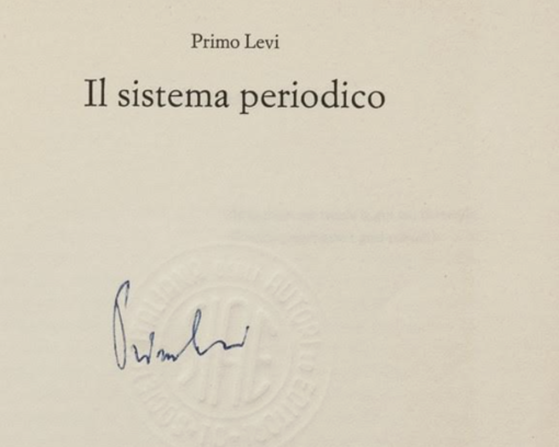 Primo Levi, chimico, scrittore e testimone  di una barbarie che non si era mai vista prima