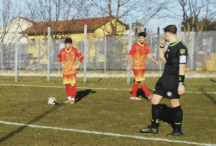 Vittoria di misura del Cigliano