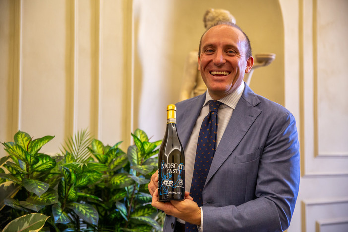 Stefano Ricagno, presidente del Consorzio Asti Docg Stefano Ricagno, presidente del Consorzio Asti Docg