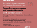 Screening dell'aorta addominale con ecodoppler alla So.M.S. di Cigliano Screening dell'aorta addominale con ecodoppler alla So.M.S. di Cigliano