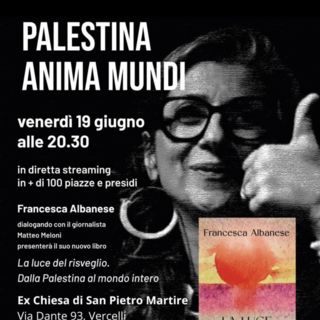 Palestina Anima Mundi