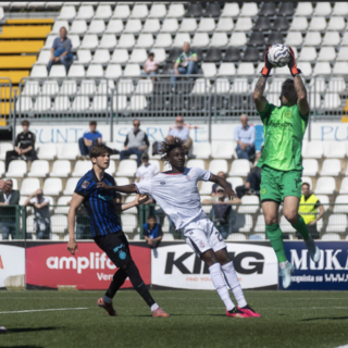 Pro sconfitta in casa dall'Inter Under 23 (f. Devecchi)