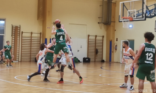 Bel gesto atletico di Campaci