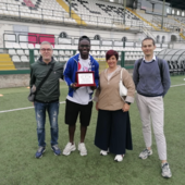 A Jean-Guy Akpa Akpro il  Premio di "miglior Giocatore 2025/2026"