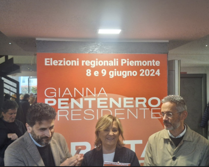 Regionali, il centrosinistra lancia la carta etica e il codice di autoregolamentazione, Pentenero: «Il Piemonte merita un altro governo»