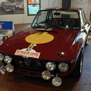 Lancia Fulvia coupè vincitrice del Tour de corse 1967