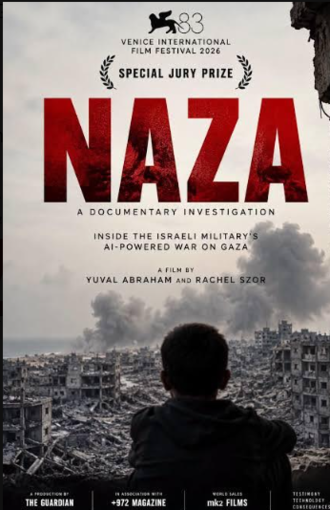 “Naza”, il docufilm Premio speciale della giuria all’83ª Mostra internazionale del cinema di Venezia, nelle sale cinematografiche di Vercelli “Naza”, il docufilm Premio speciale della giuria all’83ª Mostra internazionale del cinema di Venezia, nelle sale cinematografiche di Vercelli