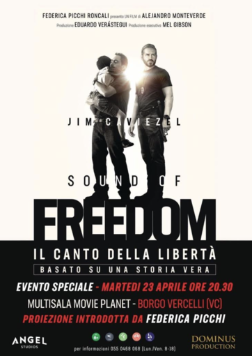 Arriva il film “Sound of freedom” (sul traffico internazionale dei minori)