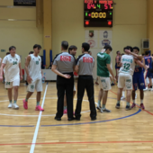 Termine della gara tra Rices e Mooskins (f. Infovercelli24)