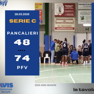 PFV, altri due punti in cassaforte per le final four