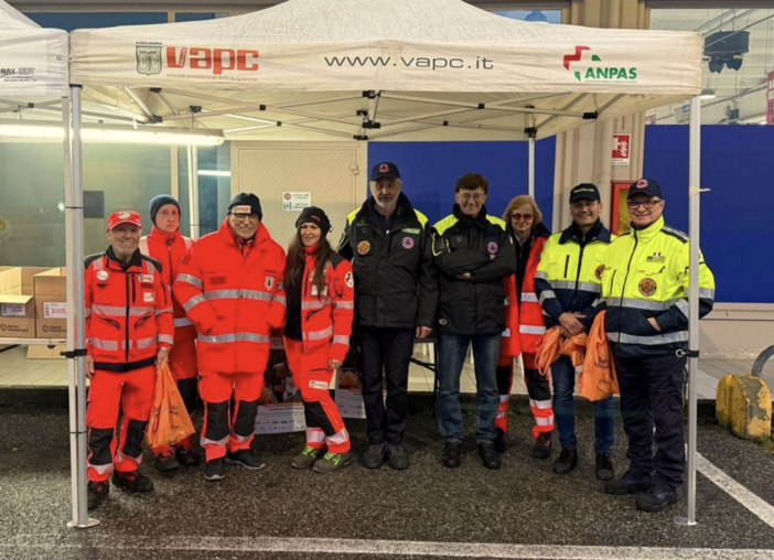 Colletta per il Banco Alimentare  con le associazioni ciglianesi