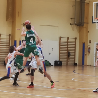 Bel gesto atletico di Campaci