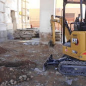 Cigliano, iniziati i lavori di restauro e risanamento della torre civica e dell'ala Cigliano, iniziati i lavori di restauro e risanamento della torre civica e dell'ala