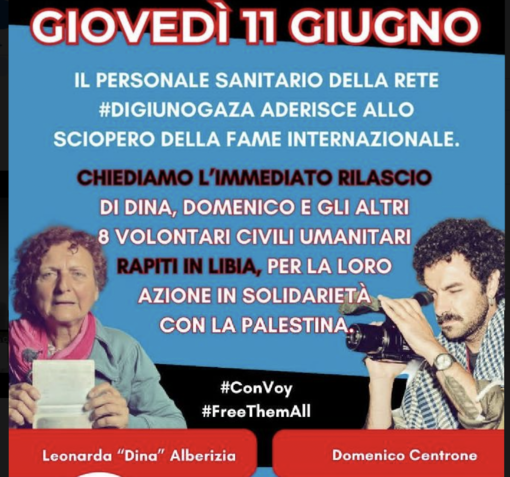 Liberateli: ancora in carcere in Libia gli attivisti della Flotilla di terra Liberateli: ancora in carcere in Libia gli attivisti della Flotilla di terra