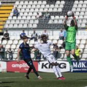 Pro sconfitta in casa dall'Inter Under 23 (f. Devecchi) Pro sconfitta in casa dall'Inter Under 23 (f. Devecchi)
