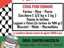 Raccolta di cibo per Gaza al Circolino dell'Isola