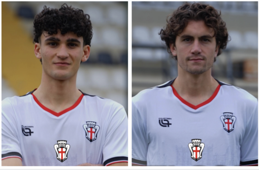 Adam Boufandar e Clemente Perotti: