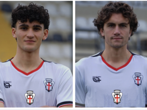 Adam Boufandar e Clemente Perotti: Adam Boufandar e Clemente Perotti: