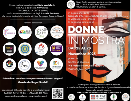 Donne in mostra: per denunciare la violenza e promuovere il rispetto